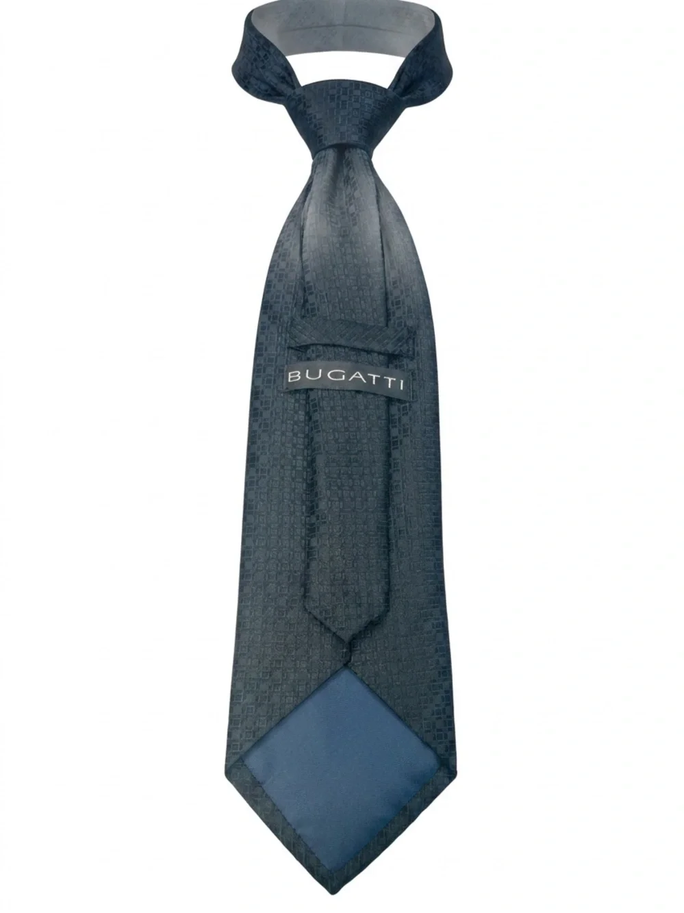 Bugatti 100% Silk Men's Black Tie